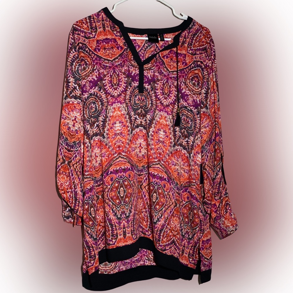 Rafaella Colorful Blouse